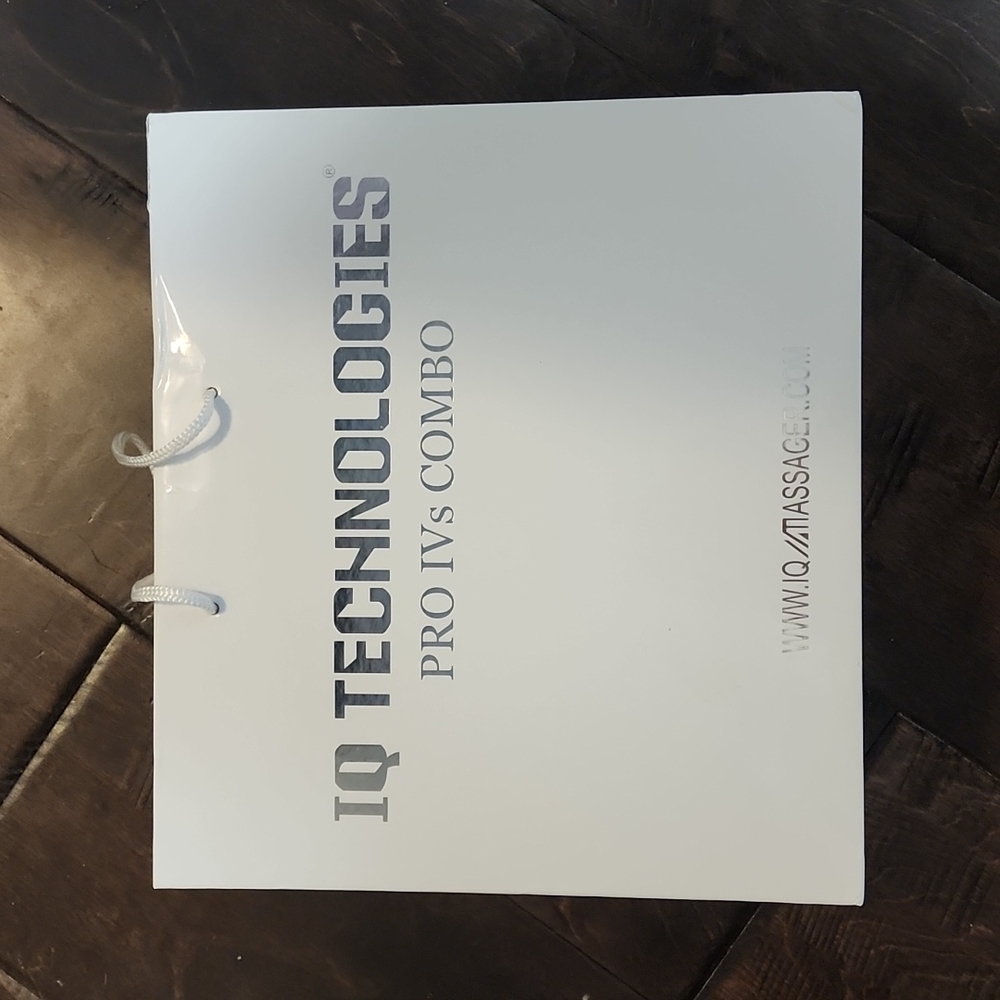 IQ Technologies Pro IVs Combo